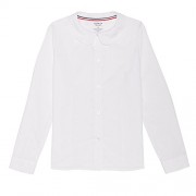 French Toast Girls' Long Sleeve Peter Pan Collar Blouse - Košulje - kratke - $5.99  ~ 38,05kn