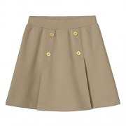 French Toast Girls' Pull-on Pleat Scooter - Skirts - $11.53 
