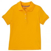 French Toast Girls' Short Sleeve Interlock Polo with Picot Collar - Košulje - kratke - $5.90  ~ 37,48kn