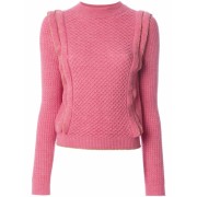 Frilled Sweater - Myファッションスナップ - $486.00  ~ ¥54,698