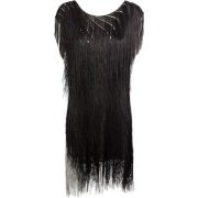 Fringe Dress - Dresses - 