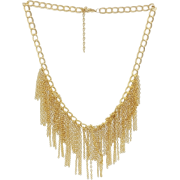 Fringe necklace - Necklaces - 