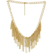 Fringe necklace - Naszyjniki - 