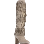 Fringed Boots - Сопоги - 