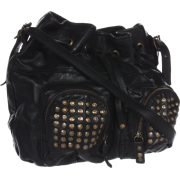 Frye Brooke Drawstring Novelty Bag Black - Borse - $377.95  ~ 324.62€