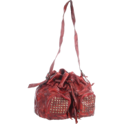 Frye Brooke Drawstring Novelty Bag Burnt Red - Borse - $377.95  ~ 324.62€