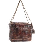 Frye Brooke Shoulder Bag Chcolate - Torby - $327.95  ~ 281.67€