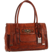 Frye Cameron Shoulder Bag Cognac - Bag - $498.00 