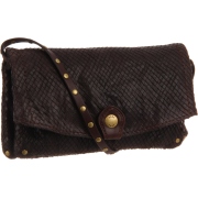 Frye Convertible Clutch Dark Brown - Clutch bags - $208.00 