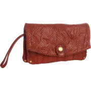 Frye Convertible Clutch Whiskey - Clutch bags - $208.00 