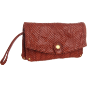 Frye Convertible Clutch Whiskey - Schnalltaschen - $208.00  ~ 178.65€