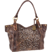 Frye Deborah Shoulder Bag Chocolate - Borse - $498.00  ~ 427.72€