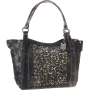 Frye Deborah Shoulder Bag Slate - Borse - $498.00  ~ 427.72€