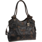 Frye Elaine Vintage Satchel Black - Bag - $348.00 