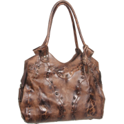 Frye Elaine Vintage Satchel Taupe - Bag - $348.00 