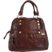 Frye Elaine Vintage Shoulder Bag,Dark Brown,One Size - Bag - $448.00 