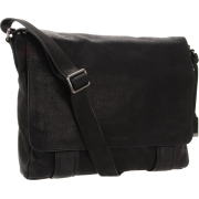 Frye Logan Messenger Bag Black - Bag - $448.00 
