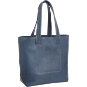 Frye Stitch Tote Blue - Bag - $248.00 