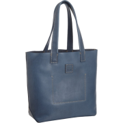 Frye Stitch Tote Blue - Borse - $248.00  ~ 213.00€