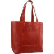 Frye Stitch Tote Burnt Red - Borse - $248.00  ~ 213.00€