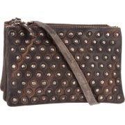 Frye Vintage Stud Shoulder Bag Black - Torby - $278.00  ~ 238.77€