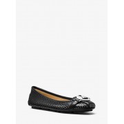 Fulton Perforated Leather Moccasin - Moccasins - $148.00 