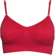 Fushia Seamless Sports Bra Adjustable Strap Included Bra Cups - Donje rublje - $4.75  ~ 30,17kn