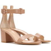 GIANVITO ROSSI leather sandals - Sandale - 