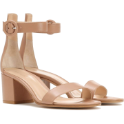 GIANVITO ROSSI leather sandals - Sandalias - 