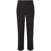 GIVENCHYWool straight-leg pants - Calças capri - 