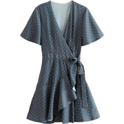 GOODNIGHT MACAROON mini dress - sukienki - 