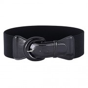GRACE KARIN Women's Wide Stretchy Cinch Belt Vintage Chunky Buckle Belts S-XXXXL - Cinture - $3.99  ~ 3.43€