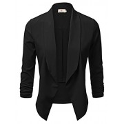 GRACE KARIN Women Lightweight Open Front Blazer Jacket CLAF0216 - Košulje - kratke - $16.99  ~ 107,93kn