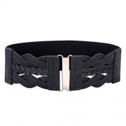 GRACE KARIN Women Plus Elastic Stretchy Retro Wide Waist Cinch Belt - Belt - $7.99 