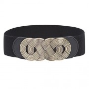 GRACE KARIN Women Plus Elastic Stretchy Retro Wide Waist Cinch Belt - Belt - $6.99 