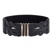 GRACE KARIN Women Vintage Elastic Stretchy Retro Wide Waist Cinch Belt CL706 - Accessories - $6.99 