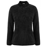 GRACE KARIN Women Warm Long Sleeve Stand Fleece Pullover Sweater with Pocket - Košulje - kratke - $2.99  ~ 18,99kn