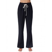 GRACE KARIN Women's Drawstring Linen Pants - Calças - $15.99  ~ 13.73€