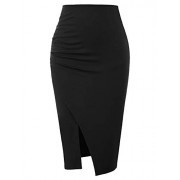 GRACE KARIN Women's Hips-Wrapped Slim Business Pencil Bodycon Skirts Wear to Work - Röcke - $9.99  ~ 8.58€