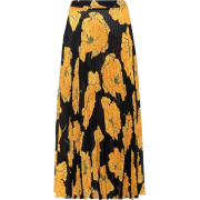 GUCCI Printed pleated skirt - Röcke - $1,980.00  ~ 1,700.59€