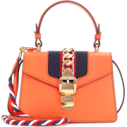 GUCCI Sylvie Mini leather crossbody bag - Сумочки - $2,250.00  ~ 1,932.49€
