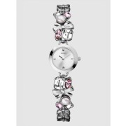 GUESS Crystallized Romance Watch - Silver - Watches - $110.00 