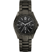 GUESS Feminine Classic Hi-Energy Watch - Black - Watches - $130.00 