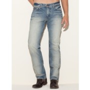 GUESS Lincoln Jeans - Rank Wash - 34 Inseam Blue - Jeans - $98.00 