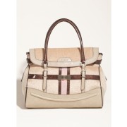 GUESS MADELENA FLAP SATCHEL - Borse - $148.00  ~ 127.12€