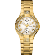 GUESS Status In-the-Round Watch - Gold - Watches - $130.00 