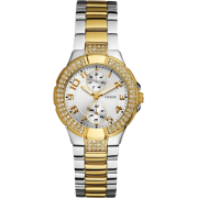 GUESS Status In-the-Round Watch - Two Tone - Watches - $135.00 