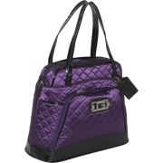 GUESS Travel Patina Travel Laptop Tote Purple - Borse - $79.99  ~ 68.70€