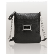 GUESS Veracruz Mini Crossbody Black - Hand bag - $55.00 