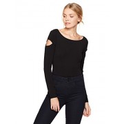 GUESS Women's Long Sleeve Ania Cut Out Bodysuit - Košulje - kratke - $24.46  ~ 155,38kn